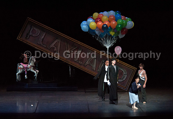 Hamburg Ballett performs "Liliom" 02-2014