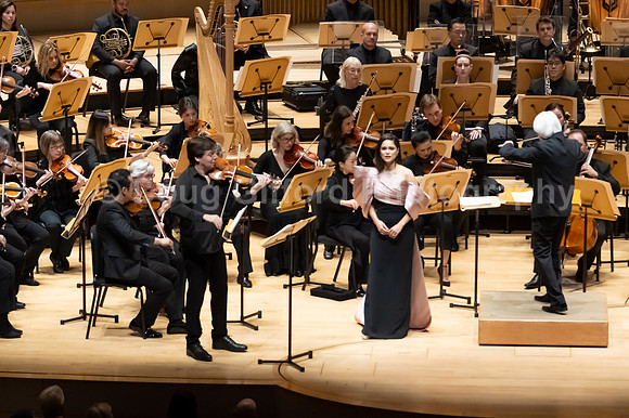 Pacific Symphony - Joshua Bell & Larisa Martínez: Voice & the Violin