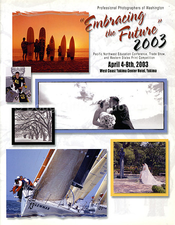 PP of Washington Convention Program (Cover) April 2003