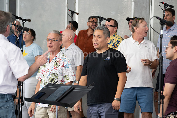 MenAlive at the Hollywood Bowl