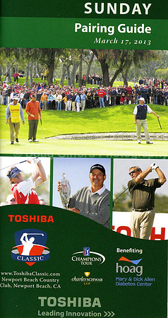 Toshiba Classic Pairing Guide (Cover) March 17, 2013