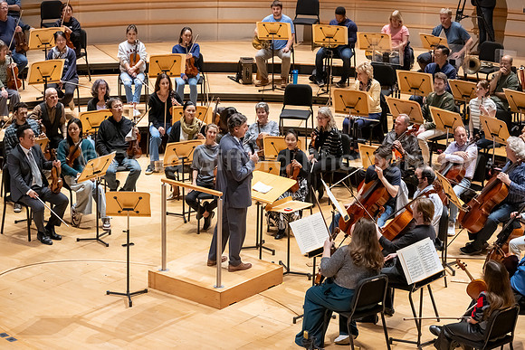 Pacific Symphony - Introduction of Alexander Shelley to the Orchestra