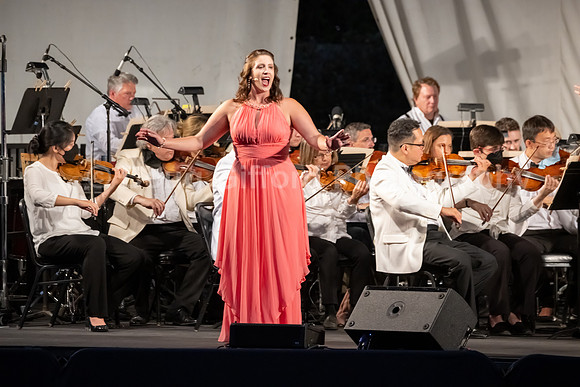 Pacific Symphony - Symphony in the Cities, Chapman University, Aiken Arts Plaza