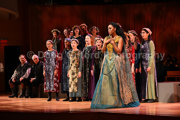 Pacific Symphony - Verdi's Otello, rehearsal