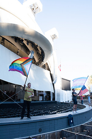 MenAlive at the Hollywood Bowl