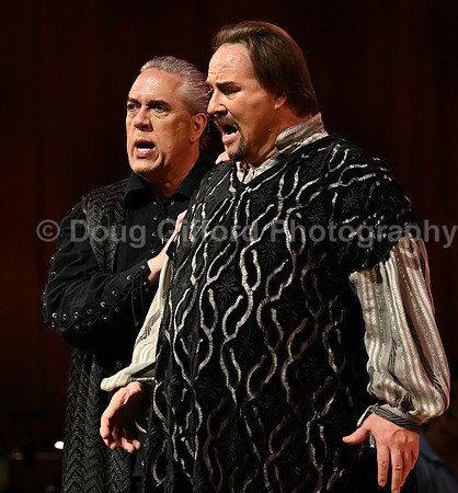 Pacific Symphony - Verdi's Otello, rehearsal