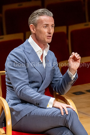 Pacific Symphony - Alexander Shelley / Announcement Day to the Media
