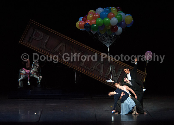 Hamburg Ballett performs "Liliom" 02-2014
