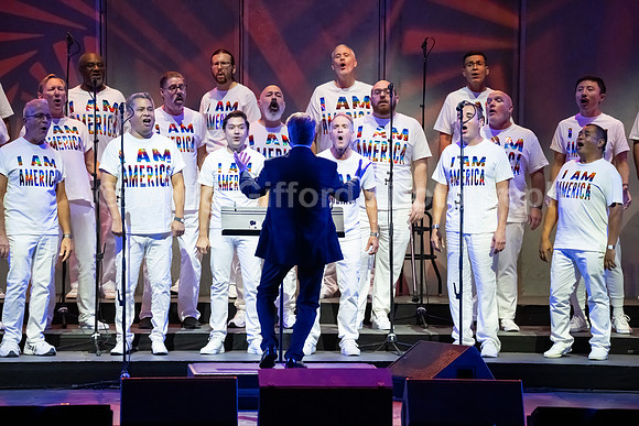 MenAlive at the Hollywood Bowl