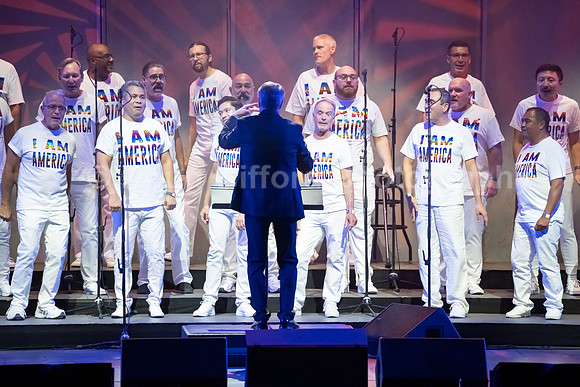 MenAlive at the Hollywood Bowl