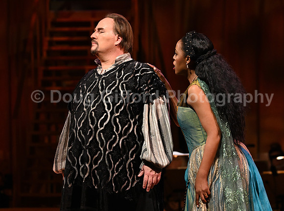 Pacific Symphony - Verdi's Otello, rehearsal