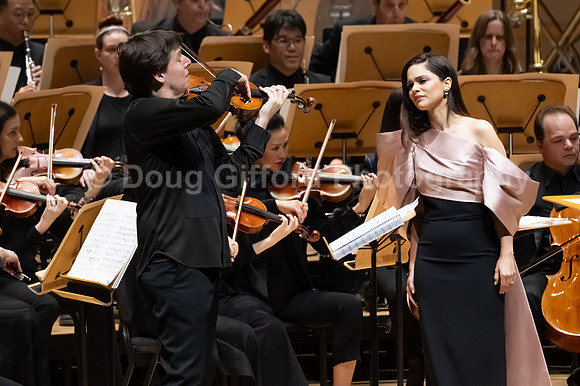 Pacific Symphony - Joshua Bell & Larisa Martínez: Voice & the Violin