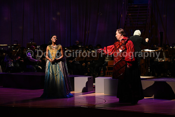 Rehearsal - Verdi's "Otello"