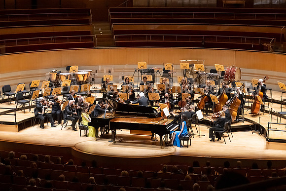 Pacific Symphony - Mozart & Mahler