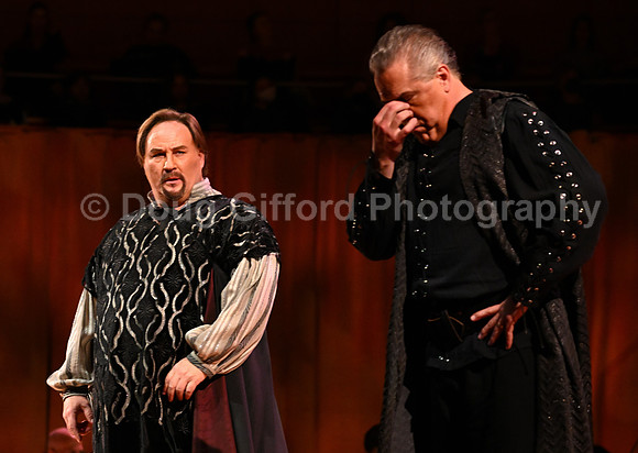 Rehearsal - Verdi's "Otello"
