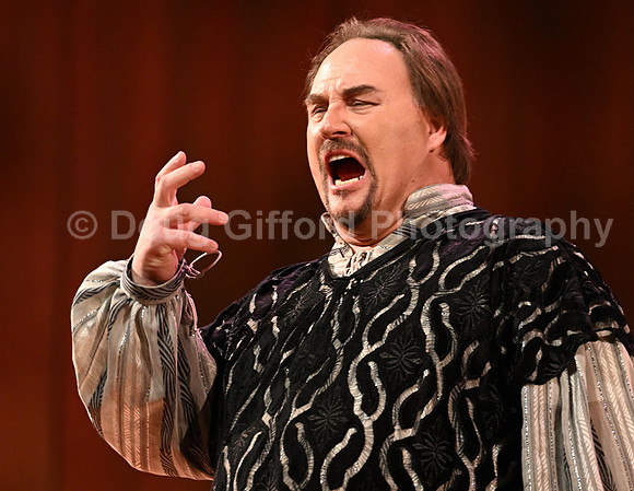 Pacific Symphony - Verdi's Otello, rehearsal
