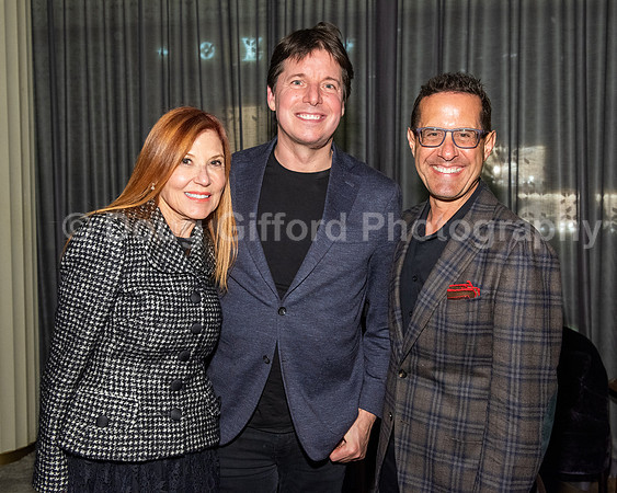 Pacific Symphony VIP dinner and rehearsal for Joshua Bell & Larisa Martínez: Voice & the Violin
