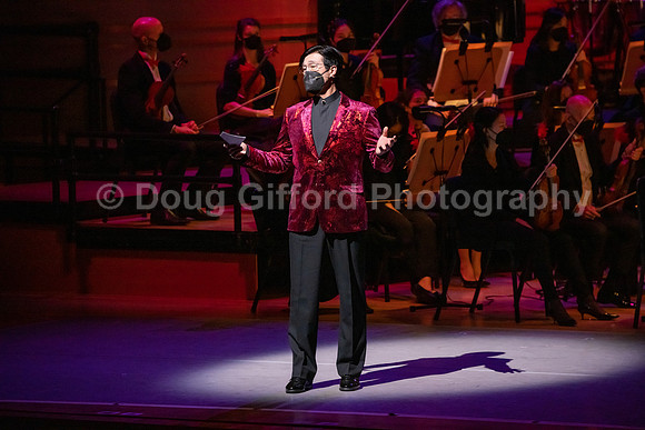 Pacific Symphony Lunar New Year 2022