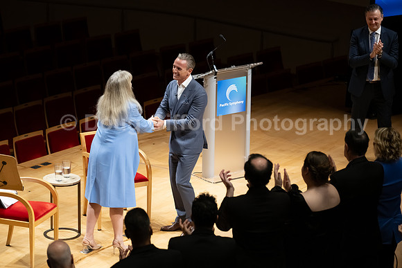 Pacific Symphony - Alexander Shelley / Announcement Day to the Media