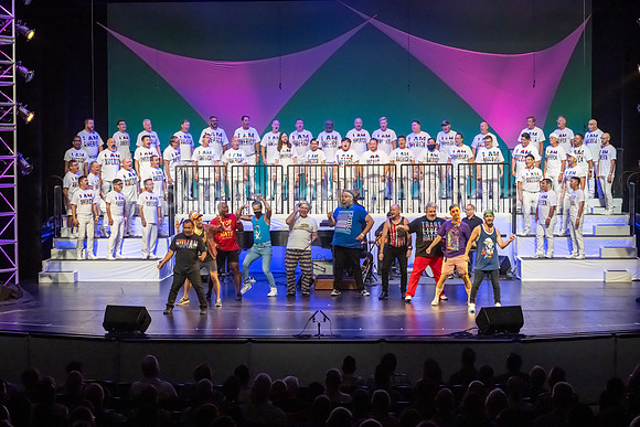MenAlive - OC Gay Men's Chorus / "I am America"