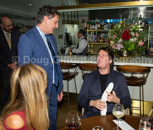 Pacific Symphony VIP dinner and rehearsal for Joshua Bell & Larisa Martínez: Voice & the Violin
