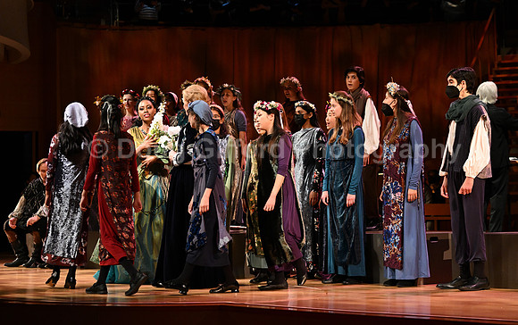 Rehearsal - Verdi's "Otello"
