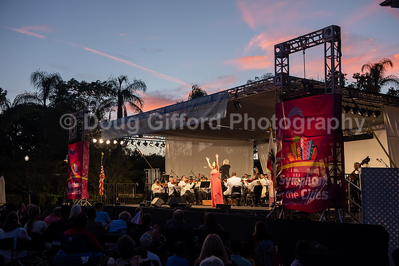 Pacific Symphony - Symphony in the Cities, Chapman University, Aiken Arts Plaza