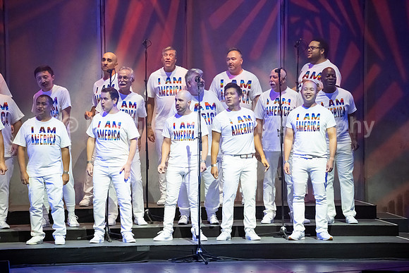 MenAlive at the Hollywood Bowl