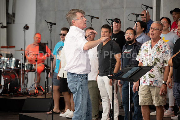 MenAlive at the Hollywood Bowl