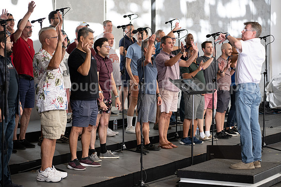 MenAlive at the Hollywood Bowl