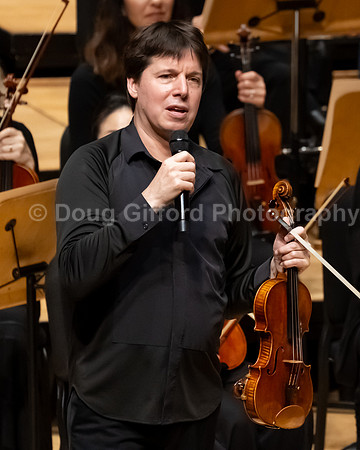 Pacific Symphony - Joshua Bell & Larisa Martínez: Voice & the Violin