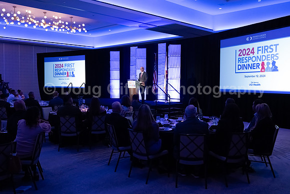 Orange County Business Council - 2024 First Responders Dinner