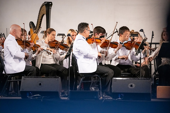 Pacific Symphony, "Symphony in the Cities" - Irvine