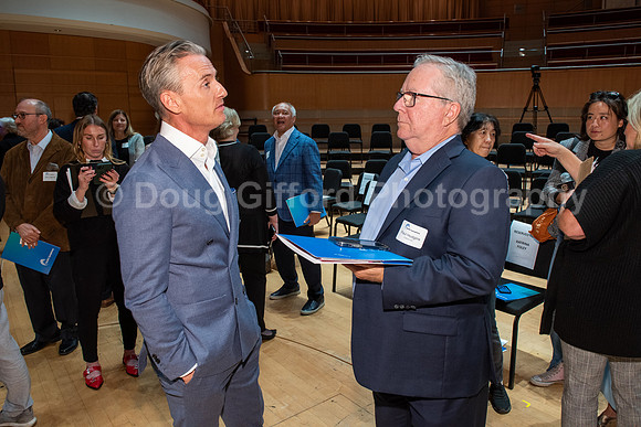 Pacific Symphony - Alexander Shelley / Announcement Day to the Media