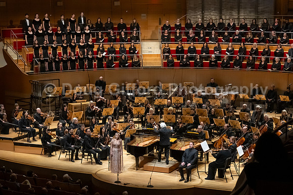 Pacific Symphony - Carmina Burana & Bach