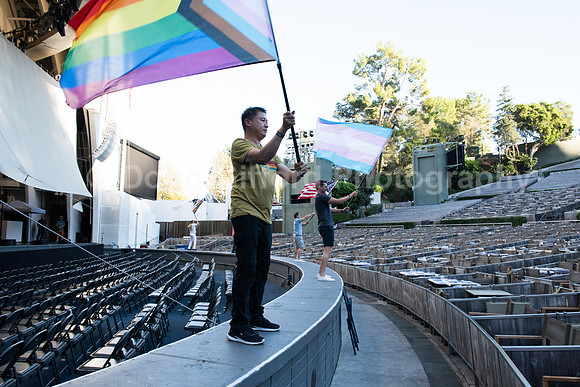 MenAlive at the Hollywood Bowl