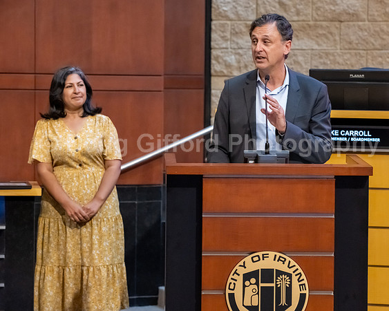 City of Irvine Proclamation - Pacific Symphony Day , June 28, 2022