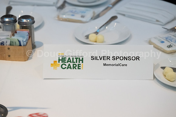 2025 Orange County Business Council Health Care Forum