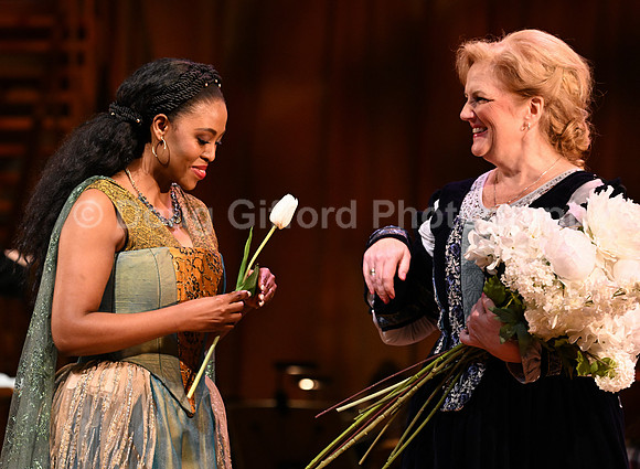 Rehearsal - Verdi's "Otello"