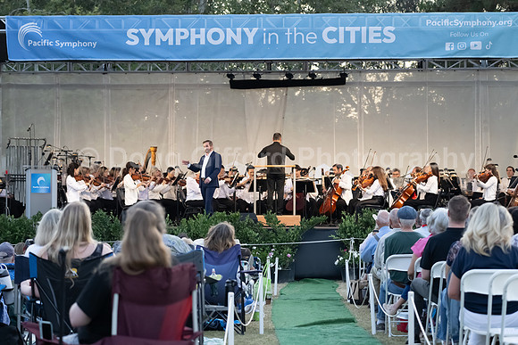 Pacific Symphony - Symphony in the Cities, Mission Viejo