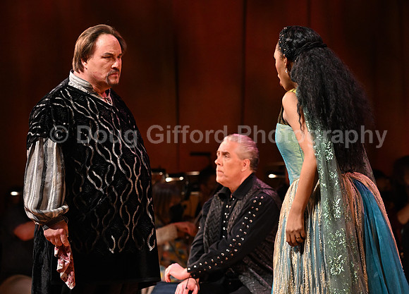 Pacific Symphony - Verdi's Otello, rehearsal