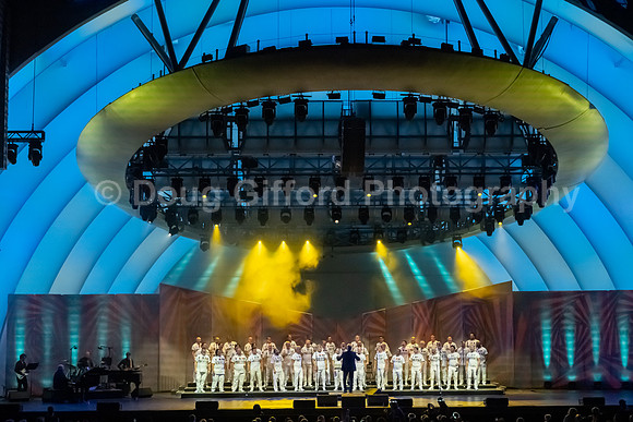 MenAlive at the Hollywood Bowl