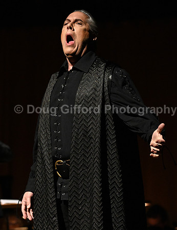 Pacific Symphony - Verdi's Otello, rehearsal