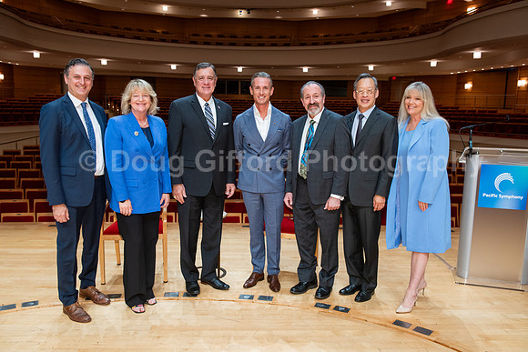 Pacific Symphony - Alexander Shelley / Announcement Day to the Media