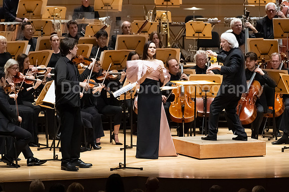 Pacific Symphony - Joshua Bell & Larisa Martínez: Voice & the Violin