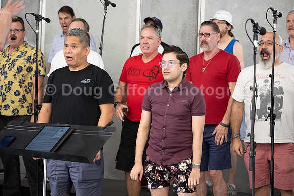 MenAlive at the Hollywood Bowl