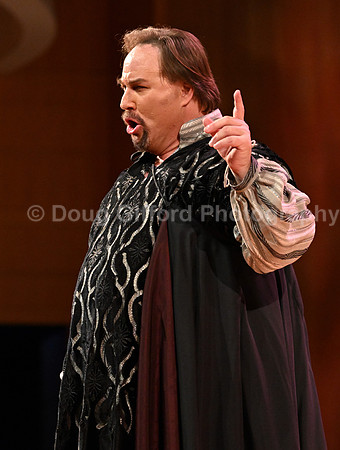 Rehearsal - Verdi's "Otello"