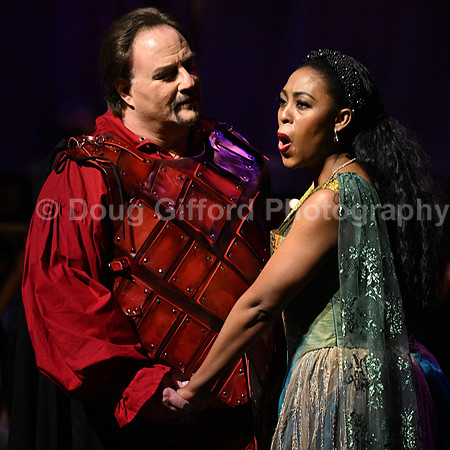 Pacific Symphony - Verdi's Otello, rehearsal