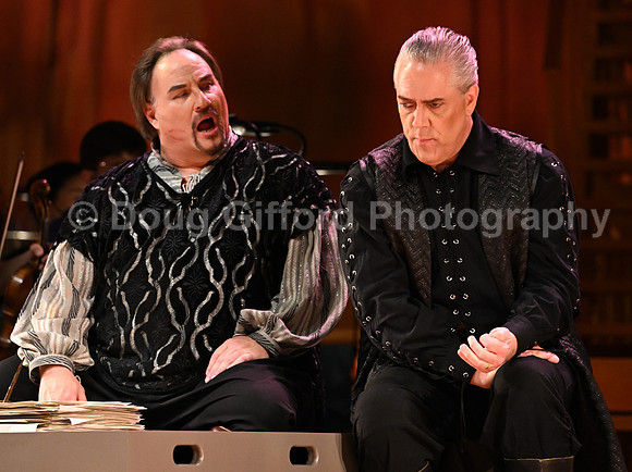 Pacific Symphony - Verdi's Otello, rehearsal