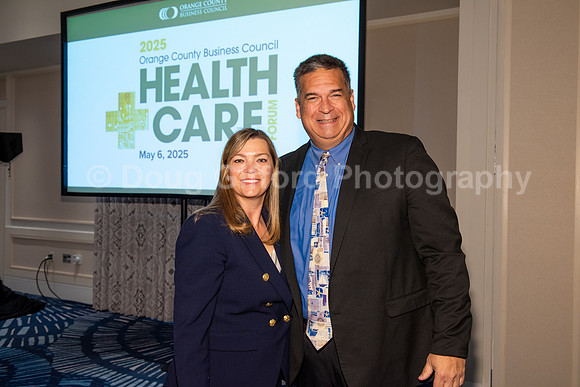 2025 Orange County Business Council Health Care Forum